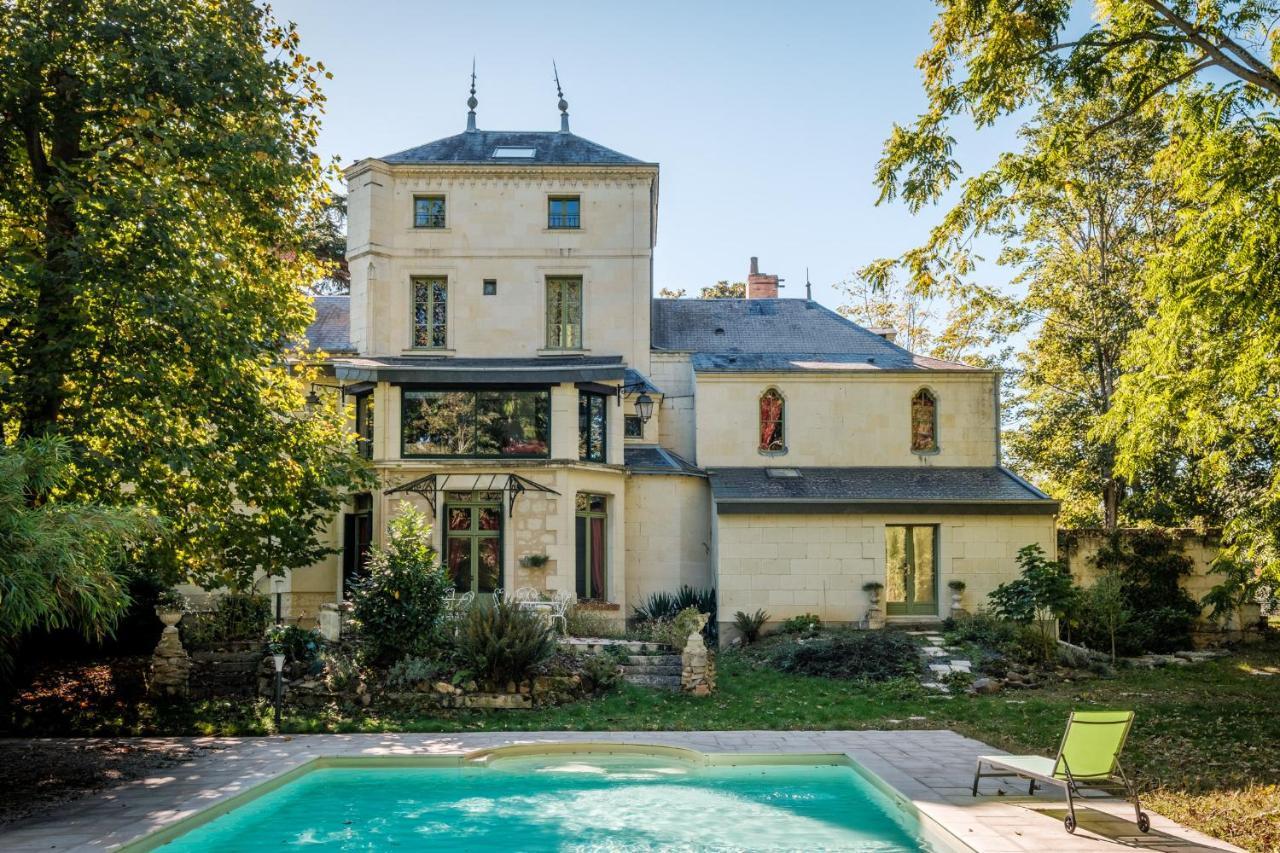 סומור Clos Du Bois Brard B&B מראה חיצוני תמונה