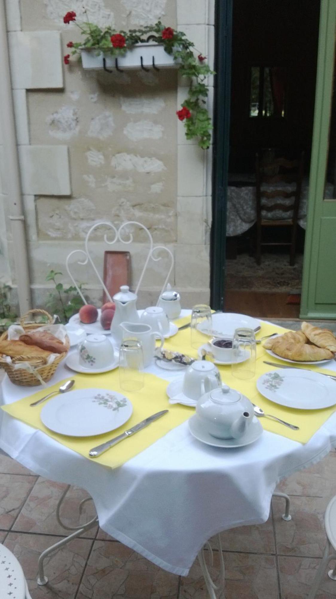 סומור Clos Du Bois Brard B&B מראה חיצוני תמונה
